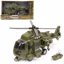 Купить drift вертолет military army helicopter 1:16 со светом и звуком 70804