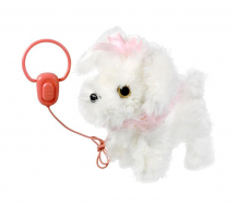 Купить интерактивная игрушка мой питомец щенок джесика на пульте-поводке 22 см 202104a