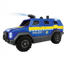 Купить машинка dickie toys "полицейский внедорожник", 18 см, водяной насос ( id 14935430 )
