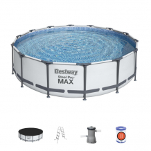 Купить бассейн bestway бассейн каркасный steel pro max 56950 427x107 см 56950