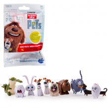 Купить secret life of pets 72800 тайная жизнь домашних животных мини-фигурка в мягкой упаковке