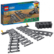 Купить lego city 60238 конструктор лего город железнодорожные стрелки