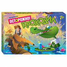 Купить step puzzle настольная игра осторожно крокодил! 76574
