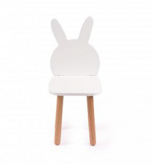 Купить стул детский happy baby krolik chair, цвет:белый ( id 10331996 )