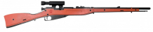 Купить армия россии резинкострел деревянный винтовка мосина ar-p014
