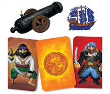 Купить djeco детская настольная карточная игра пират 05113