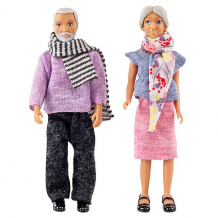 Купить набор кукол для домика lundby бабушка с дедушкой ( id 13406571 )
