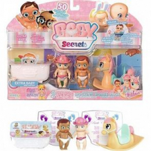 Купить игровой набор baby secrets baby secrets 6 см ( id 8757205 )