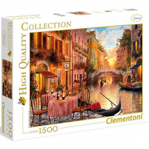 Купить пазл clementoni "венеция", 1500 элементов ( id 7335631 )