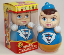 Купить развивающая игрушка russia неваляшка 6с-0017 22.5 см 6с-0017