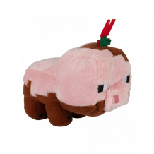Купить мягкая игрушка minecraft earth happy explorer muddy pig свинья 12 см tm12906