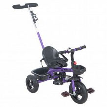 Купить трехколесный велосипед n.ergo 6187, цвет: purple ( id 12192658 )