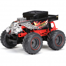 Купить радиоуправляемая машинка new bright monster truck 1:24, черная ( id 14209175 )