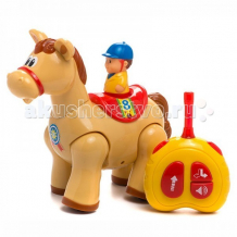 Купить интерактивная игрушка kiddieland пони с пультом управления kid 051722
