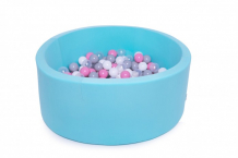 Купить anlipool сухой бассейн с комплектом шаров №22 mint ice cream anpool1800096
