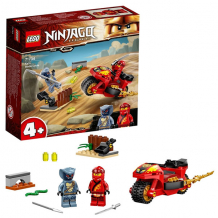 Купить lego ninjago 71734 конструктор лего ниндзяго мотоцикл кая