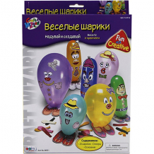 Купить набор для творчества galey toys "веселые шарики" ( id 14127615 )