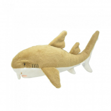 Купить мягкая игрушка all about nature акула-нянька 25 см k8564-pt