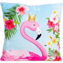 Купить подушка malvina "сплюшка фламинго" ( id 16617481 )
