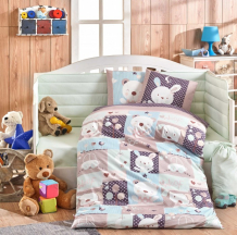 Купить комплект в кроватку hobby home collection с одеялом snoopy (10 предметов) 100х150 см 15010021