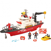 Купить игровой набор chap mei судно спасательной охраны, свет/звук ( id 16693680 )