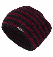 Купить шапка artel, цвет: черный/бордовый ( id 9708990 )