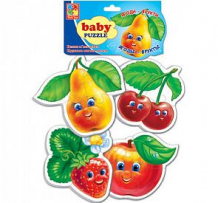 Купить пазлы мягкие vladi toys фрукты ( id 7394329 )
