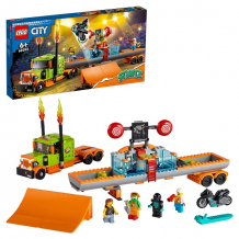 Купить lego city 60294 конструктор лего город stuntz грузовик для шоу каскадеров