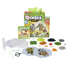 Купить qixels 87110 квикселс набор для творчества &quot;атака троллей&quot;
