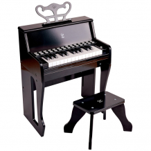 Купить музыкальный инструмент hape пианино с табуреткой e06
