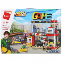 Купить конструктор enlighten brick магазин игрушек с фигурками (461 деталь) brick1135