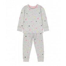 Купить пижама "звезды", серый mothercare 2426097