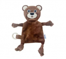 Купить развивающая игрушка uviton шуршалка медвежонок 2302003