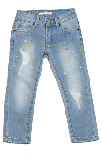 Купить джинсы silvian heach kids ( размер: 122 7лет ), 9089233