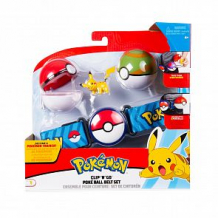 Купить игровой набор pokemon пояс для поке-тренеров голубой ( id 10508453 )