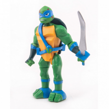 Купить playmates tmnt фигурка черепашки-ниндзя лео в атаке с разворота 15 см 81409