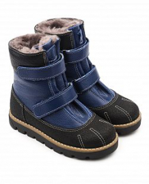 Купить ботинки tapiboo, цвет: синий ( id 11815870 )