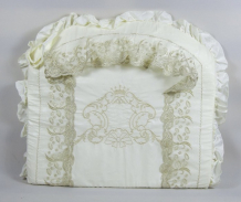 Купить комплект в кроватку tizo lux 1826 (5 предметов) 