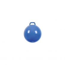 Купить мяч прыгун с ручкой, 50 см, синий, "малышок" ( id 6767722 )