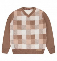 Купить свитер eddy kids, цвет: коричневый/бежевый ( id 8768059 )