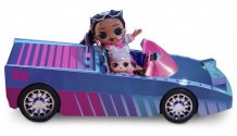 Купить l.o.l. автомобиль с куколкой dance machine 117933