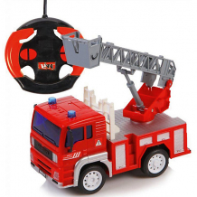 Купить пожарная машинка big motors на радиоуправлении ( id 7920662 )