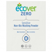Купить ecover экологический стиральный порошок-концентрат ecover zero non bio универсальный 1875 г 6866