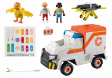 Купить playmobil игровой набор скорая помощь 70916 70916