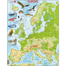 Купить пазл larsen "европа", на английском языке ( id 11077462 )