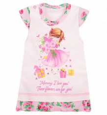 Купить футболка babyglory кокетка, цвет: розовый ( id 8560063 )