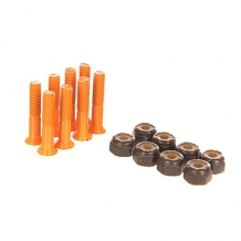 Купить винты для скейтборда bro style bolts 1 orange phillips 1 (8 x pack) оранжевый,черный ( id 1150870 )