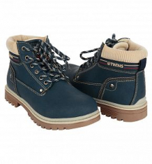 Купить ботинки twins, цвет: синий ( id 9594111 )
