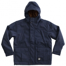 Купить куртка детская billabong alves 10k boy navy heather синий ( id 1187972 )