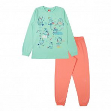 Купить пижама джемпер/брюки cherubino, цвет: зеленый ( id 11363080 )